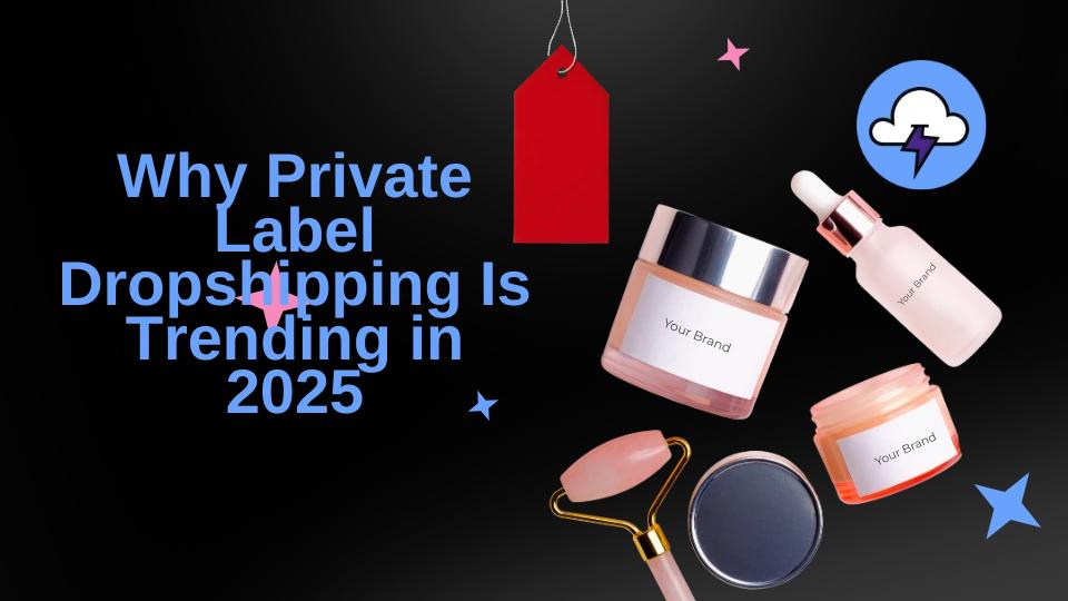 Why Private Label Dropshipping Is Trending in 2025