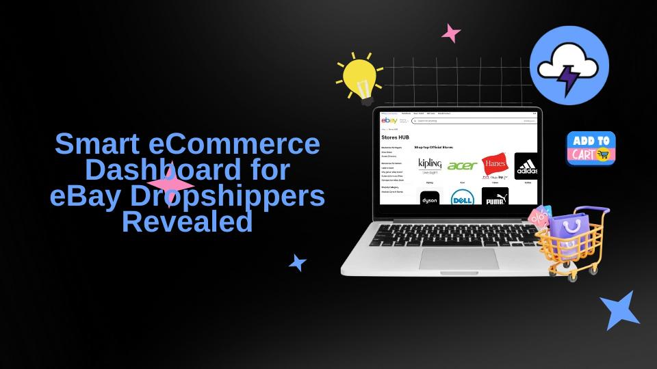 Smart eCommerce Dashboard for eBay Dropshippers Revealed