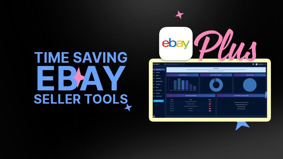 Time-Saving eBay Seller Tools - eBay Listing Software