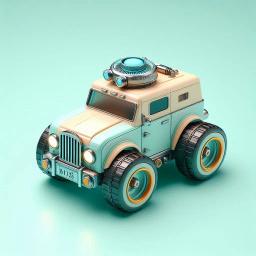 Retro Toy Car