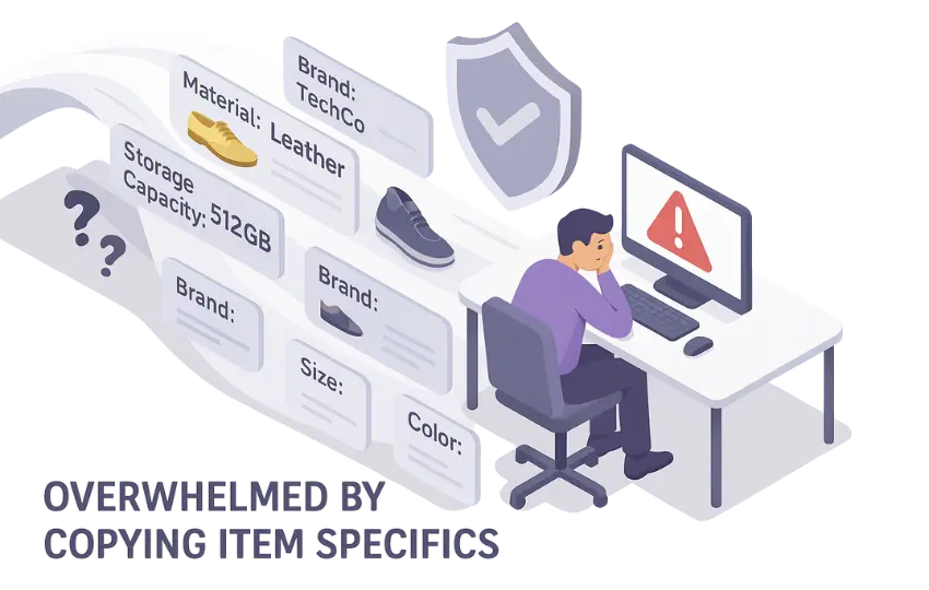 How to Manually Copy eBay Item Specifics for Faster Listings